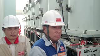 How to recovery SF6 gas from GIS 145 kV amp 245 KV Hyosung  Service in Viet Nam  84 902 336 426 [upl. by Bartolome]