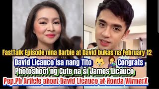 Barbie amp David Episode ng Fast Talk With Boy Abunda na move ng Feb 12 bukas 😲 David isa nang Tito [upl. by Engen]