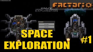 Vorbereitung auf Space Age  Factorio Space Exploration 1 [upl. by Vins878]