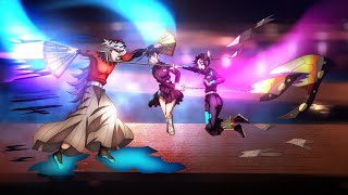 Shinobu And Kanao VS Doma Full Fight  Demon Slayer SPOILER ALERT [upl. by Ennairb]