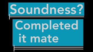 5 Soundness and Completeness  Logic for Beginners [upl. by Salvador]