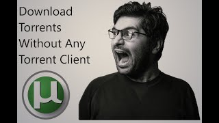 How to download torrent files without any torrent software 2022  No software [upl. by Artinad]