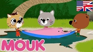 Mouk  Pink Dolphin S01E20 HD  Cartoon for kids [upl. by Tower]