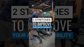 2 STRETCHES TO IMPROVE YOUR ANKLE FLEXIBILITY [upl. by Turley]