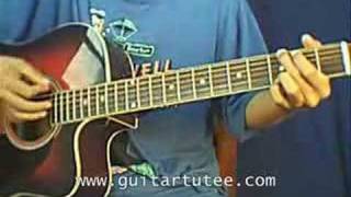 Pocketful of Sunshine  Natasha Bedingfield by GuitarTutee [upl. by Ahsaeit842]