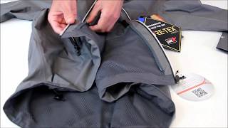 RayonRandocom  Présentation de la veste Way GTX Zip In Jacket de Lafuma [upl. by Arrak]