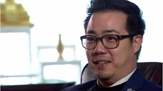 Archive Leicester vicechairman Aiyawatt Srivaddhanaprabha on title win [upl. by Brittney865]