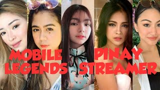 MOBILE LEGENDS TOP 15 BEAUTIFUL PINAY STREAMER  2020 [upl. by Borg]