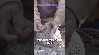 Hecho a mano los mejores molcajete La mejor Salsa los Artesanos De Comonfort guanajuato [upl. by Flavia727]