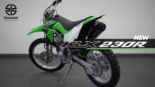 New Kawasaki KLX230R [upl. by Krystin]