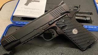 Girsan MC1911S 45ACP Turkish EAA 1911 Detail Strip Disassembly and Inspection Impressions Review [upl. by Grata600]