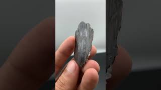 Thick Brookite Crystal with Terminated Quartz Crystal from Pakistan minerals quartz crystals [upl. by Aileve486]