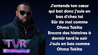 GIMS  Ohma Tokita ParolesLyrics [upl. by Eibmab]