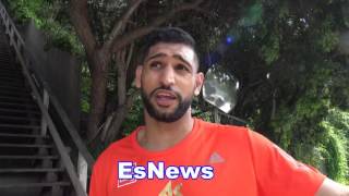 Amir Khan Early Morning Run Got Speed  EsNews Boxing [upl. by Perron89]