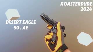 Desert Eagle 50 AE  Viewmodel Animation Reel [upl. by Searle]