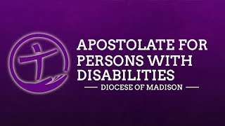 Apostolate for Persons With Disabilities November 24 2024 [upl. by Nolyaj279]