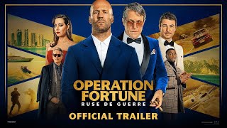 Operation Fortune Ruse de guerre  Official Trailer  January 6  PVR Pictures [upl. by O'Reilly]