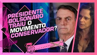 MANDATO DO PRESIDENTE BOLSONARO  JANAINA PASCHOAL  Cortes do Inteligência Ltda [upl. by Ehcrop856]