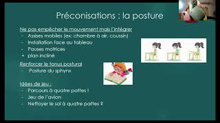 Visioconférence intégration sensorielle réflexes et apprentissages 2ème partie [upl. by Wichern101]