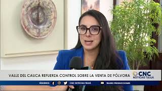 Gobernación del Valle refuerza medidas contra la comercialización de pólvora de fósforo blanco [upl. by Ainattirb]