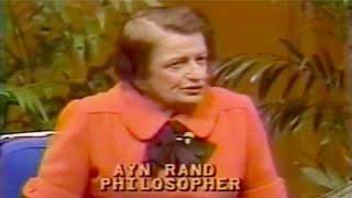 Ayn Rand On Why Socialism Sucks [upl. by Kanor]