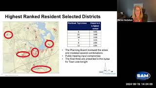 Southborough Warrant Article 8  MBTA Communities presented by Marnie Hoolahan September 19 2024 [upl. by Nimesh]