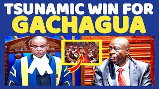 NIKUBAYA National Assembly And Ruto HUMILIATED Badly In Senate As GACHAGUA WIN MASSIVELY [upl. by Palua]