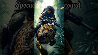 Special Forces Around The World ai military animals soldier aigenerated [upl. by Kitty]