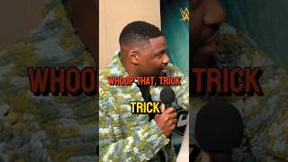 Trick Williams SHOCKING revelation about whoop that Trick shorts wwe nxt [upl. by Ranjiv967]