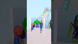 Favorite Run With Spidey And Others gta spiderman 303 [upl. by Kimmel]