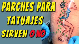 Parche de Membrana para TATUAJES  Dermalize Saniderm ¿Como se Usarlos [upl. by Gavini]