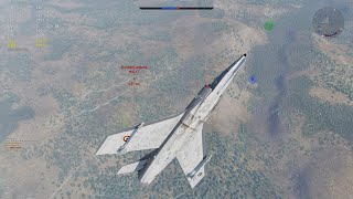 Etendard IVM vs MiG17  Match Highlight  War Thunder [upl. by Ahcila]