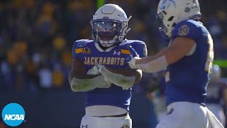 Relive South Dakota State footballs first championship from field level [upl. by Darcey]