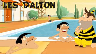 Les Dalton  Les Dalton partent en vacances Saison 2 Compilation Été 2021 VF [upl. by Mechelle]