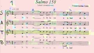 Salmo 150 Tenor [upl. by Skip]