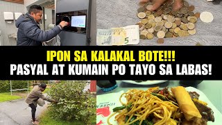 KALAKAL BOTE NAKAIPON PO TAYO PASYAL AT KAIN PO TAYO SA LABAS DUMPSTER DIVING [upl. by Ientruoc369]