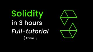 Solidity  Fulltutorial  beginner to advance  Tamil [upl. by Weitman675]