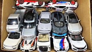 Box Full of Model Cars McLaren 720s Brabus 800 Bentley GT Tesla Cybertruck Rolls Royce Spectre [upl. by Eatnahs]