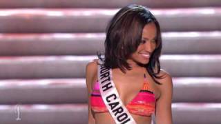 Miss USA 2010  Prelim Swimsuit 2 [upl. by Joni]