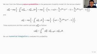 ALIM Computer lab on multiple state models [upl. by Tireb]