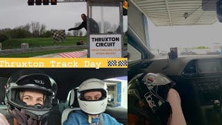 Thruxton Circuit Track Day WE SPIN OFF THE TRACK  JADENJ [upl. by Tisbe899]