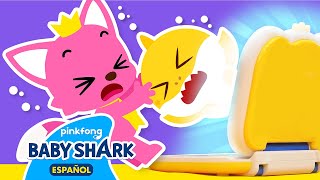 💻 Tiburón Bebé Está Atrapado en la Computadora  Cuentos Infantiles  Baby Shark en español [upl. by Neliak]