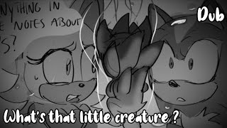 Whats that little creature  Sonic comic dub  by emthimofnight [upl. by Eilitan571]