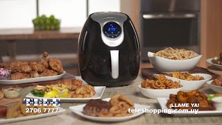 Power XL Air Fryer  Teleshopping [upl. by Gustaf]