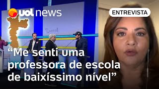 Debate em SP Mediadora detalha briga Marçal x Datena provocações nos bastidores e mais [upl. by Becka777]