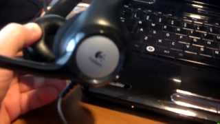 My Logitech H390 Review 151 [upl. by Ziana]