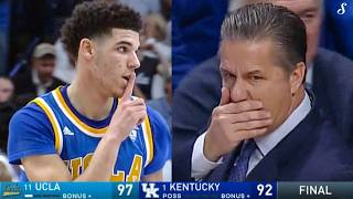 When Lonzo Ball amp UCLA Took Down No 1 Kentucky At Rupp Arena  December 3 2016 [upl. by Abdel]