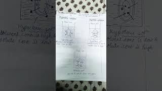 Hypotonicisotonichypertonic solution [upl. by Grondin68]