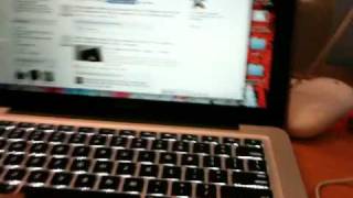 Trackpad Momentum Scrolling on Apple MacBook Pro 15quot with Core i5 Processor [upl. by Goles]