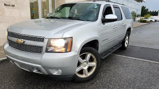 2011 Chevrolet Suburban LTZ POV Test DriveReview [upl. by Stoller940]